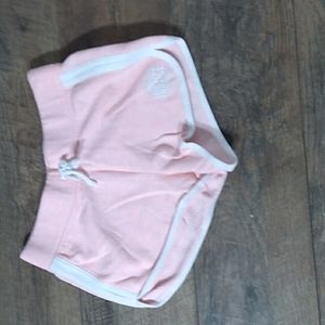 Pink shorts